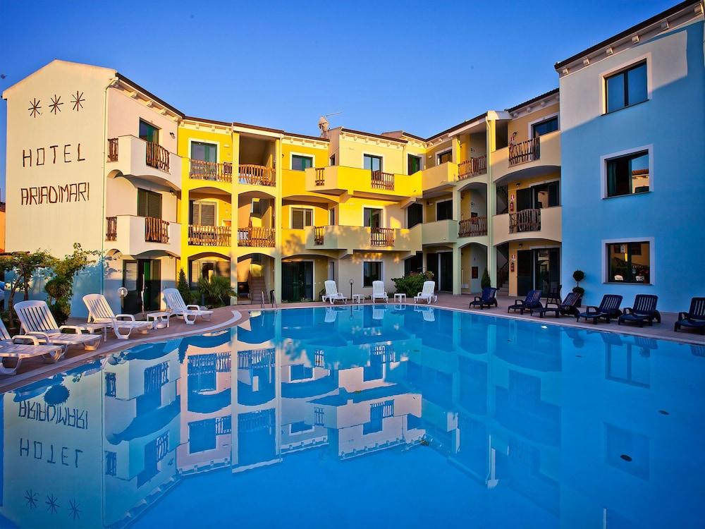 Hotel Ariadimari Valledoria  Exteriér fotografie