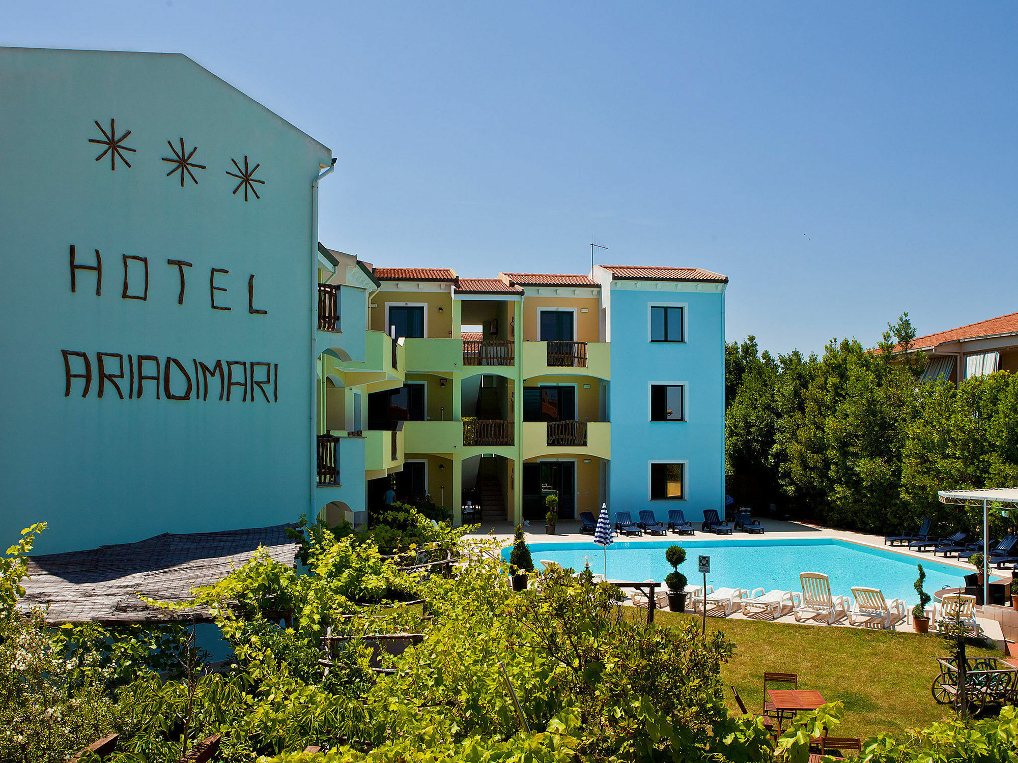 Hotel Ariadimari Valledoria  Exteriér fotografie